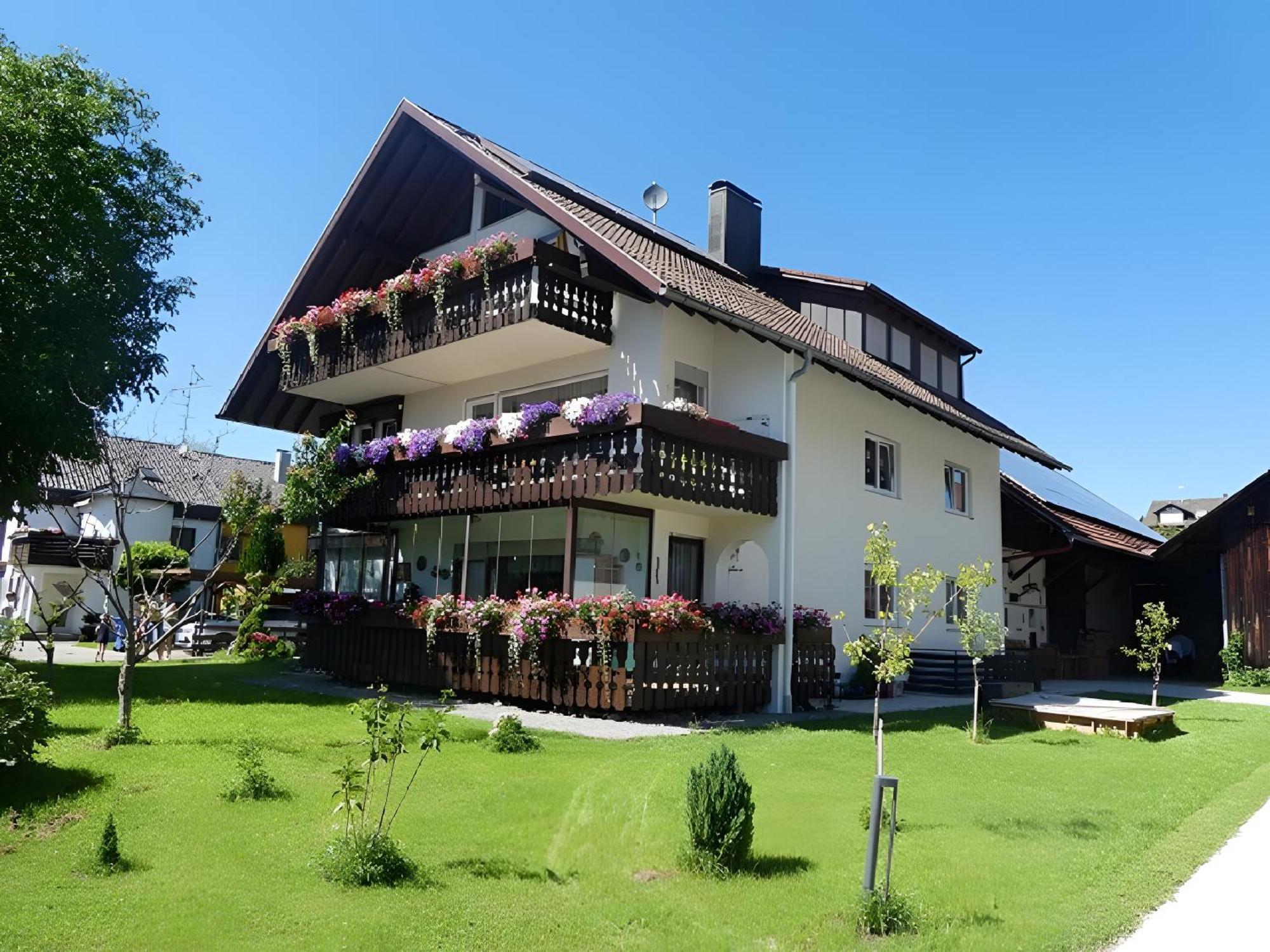 Ferienwohnung Diepold Wasserburg Bagian luar foto